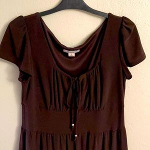Dressbarn, size 8 mid length dress